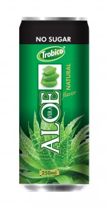 692 Trobico Natural aloe vera alu can 250ml